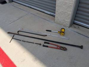 lot 277 image: Tools Bundle Items
