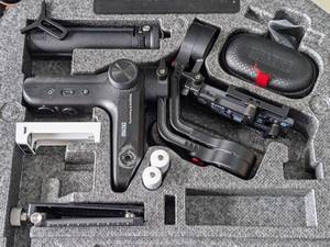 lot 285 image: ZHIYUN Weebill Lab CR104 Handheld Gimbal Stabilizer