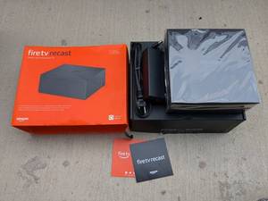 lot 290 image: Amazon FireTV Recast QX91KB