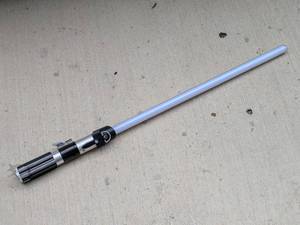 lot 292 image: 2010 Starwars Lightsaber Toy - Red Light
