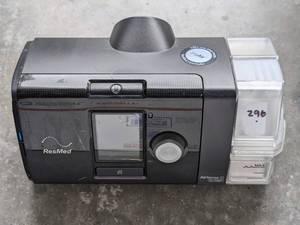 lot 296 image: ResMed AirSense 10 Autoset CPAP Machine