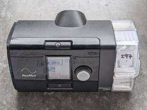 lot 297 image: ResMed AirSense 10 Autoset CPAP Machine