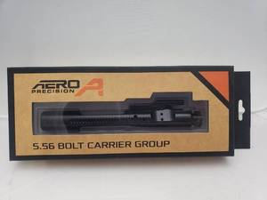 lot 3 image: Aero Precision 5.56 Bolt Carrier Group - Black Nitride