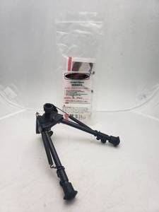 lot 11 image: Harris Swiveling Bipod 9inch 13inch that Swivels