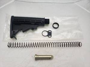 lot 15 image: Armalite AR10 Carbine 6 pos Buttstock Kit   Black