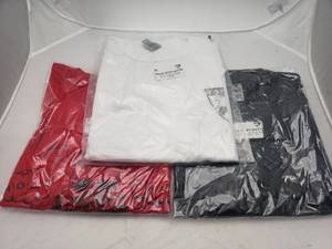 lot 16 image: DSG Arms Hold Fast Shirt - Xtra-large - Red - QUANTITY 3 - BID IS TIMES THE QUANTITY