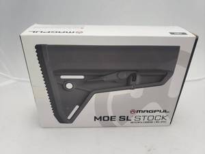 lot 23 image: MAGPUL MOE SL Carbine Stock Milspec Model   Grey