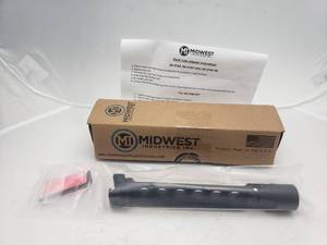 lot 24 image: Midwest Industries Stock Tube Adaptor Pistol Brace Compatible