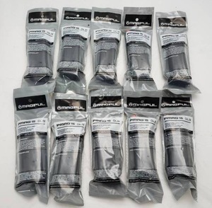 lot 106 image: MAGPUL PMAG 9MM for Glock� 19 Magazine   Black - QUANTITY 10 - BID IS TIMES THE QUANTITY