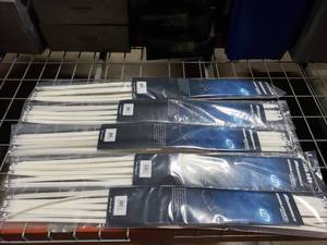 lot 37 image: Monadnock Disposable White Double Cuff   10 Pack - QUANTITY 5 - BID IS TIMES THE QUANTITY