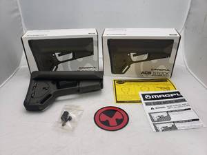 lot 45 image: MAGPUL ACSAdaptable Carbine Storage Stock Mil Spec Model   Olive Drab Green - QUANTITY 2 - BID IS TIMES THE QUANTITY