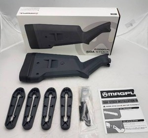 lot 46 image: MAGPUL SGA Remington 870 Shotgun Stock - Stealth Grey