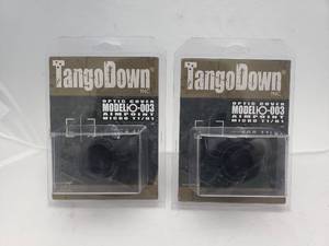 lot 49 image: Tango Down iO Optic Cover for Aimpoint T 1   Black - QUANTITY 2 - BID IS TIMES THE QUANTITY