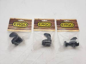 lot 63 image: ERGO SURESTOP Tactical Rail Hand Stop   Black - QUANTITY 3 - BID IS TIMES THE QUANTITY