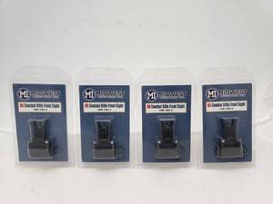 lot 70 image: Midwest Combat Rifle Sight   Front - QUANTITY 4 - BID IS TIMES THE QUANTITY
