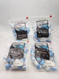lot 76 image: Lot of 100 North American Rescue Responder Gloves.  Includes 4 Packs of 25.