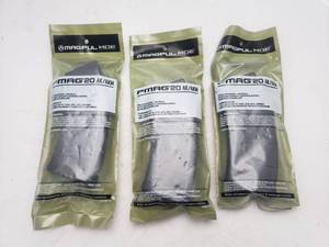 lot 80 image: Magpul 7.62x39mm 20 Round Rifle Magazine - QUANTITY 3 - BID IS TIMES THE QUANTITY