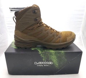 lot 101 image: NEW  Lowa Innox Pro GTX Mid Tactical Boots Size US Mens 12 - Coyote Tan