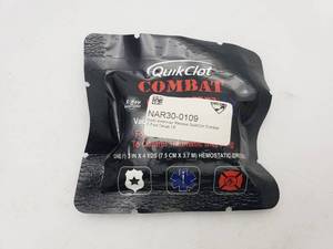 lot 109 image: North American Rescue QuikClot Combat Z Fold Gauze LE