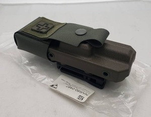 lot 134 image: North American Rescue Rigid Gen 7 Tourniquet Case w Cover   Ranger Green
