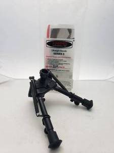 lot 139 image: Harris Swiveling Bipod 6inch 9inch Bench Rest