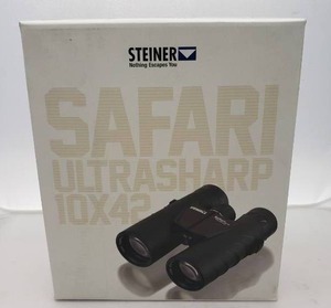 lot 4 image: NEW Steiner 2218 Safari Ultra Sharp 10x42 Binoculars