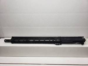 lot 51 image: DSG Complete 16inch Precision .223 Wylde Upper w 15inch DSG G4 Rail   No BCG or CH