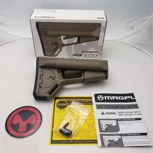 lot 142 image: MAGPUL ACSAdaptable Carbine Storage Stock Mil Spec Model   Dark Earth