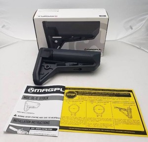 lot 151 image: MAGPUL SL S Carbine Mil Spec Stock   Stealth Grey