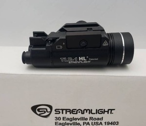 lot 159 image: Streamlight TLR 1 HL Dual Remote Kit   Black