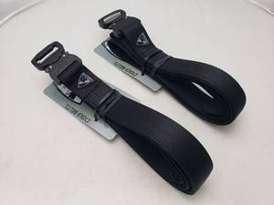 lot 166 image: DSG Alpha Belt 1.5inch - Large-36-39 - Black - QUANTITY 2 - BID IS TIMES THE QUANTITY