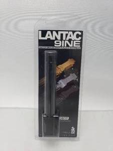 lot 172 image: LANTAC 9INE for Glock� 17 Fluted Threaded Barrel   Black