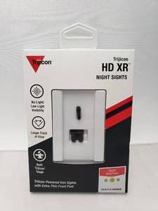 lot 176 image: Trijicon for Glock� HD XR Night Sight Set   Yellow Front Outline for Glock� 42 & 43