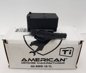 lot 183 image: DSGAAmerican Defense Trijicon RMR Mount Cowitness Model