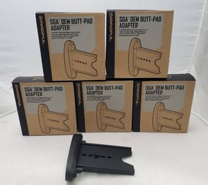lot 200 image: MAGPUL SGA 870 OERemington Buttpad Adapter - QUANTITY 5 - BID IS TIMES THE QUANTITY