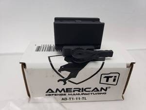 lot 484 image: American Defense One Piece T 1 Micro Mount   13 SOCOM