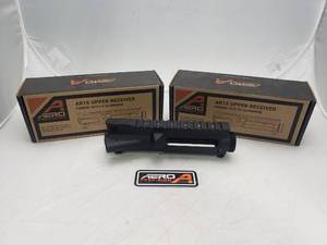 lot 311 image: DSGAAERO APAR501603C AR15 UPPER STRP BLK - QUANTITY 2 - BID IS TIMES THE QUANTITY
