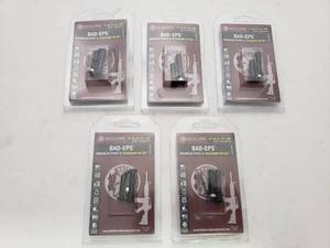 lot 249 image: Battle Arms AR15 Enhanced Pin Set   Black - QUANTITY 5 - BID IS TIMES THE QUANTITY