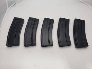 lot 706 image: DSGAD&H Tactical 6.8 SPC 25rd Steel Magazine - QUANTITY 5 - BID IS TIMES THE QUANTITY