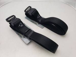 lot 493 image: DSG Alpha Belt 1.5inch - Xtra-large-40-44 - Black - QUANTITY 2 - BID IS TIMES THE QUANTITY