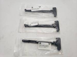 lot 219 image: DSG Arms AR15 Charging Handle w Standard Latch   US Made - QUANTITY 3 - BID IS TIMES THE QUANTITY