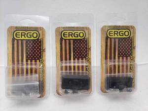 lot 388 image: ERGO KeyMod Bipod Mount - QUANTITY 3 - BID IS TIMES THE QUANTITY