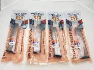 lot 724 image: ETS for Glock� 22 40 cal 24rd Competition Magazine - QUANTITY 4 - BID IS TIMES THE QUANTITY