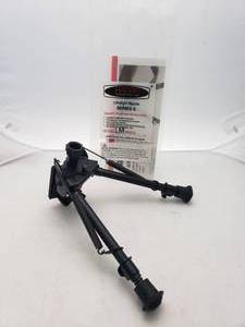 lot 267 image: Harris Swiveling Bipod 9inch 13inch w Leg Notches