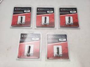 lot 448 image: KNS AR15 Push Button Take Down Pin .250 Enhanced - QUANTITY 5 - BID IS TIMES THE QUANTITY