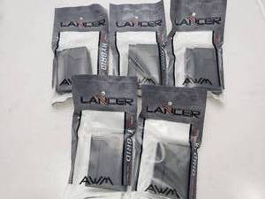 lot 741 image: Lancer L5AWM 5.56 mm 10rd Mag Opaque   Black - QUANTITY 5 - BID IS TIMES THE QUANTITY