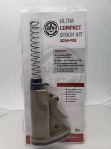 lot 563 image: LWRC Ultra Compact Stock Kit   Dark Earth