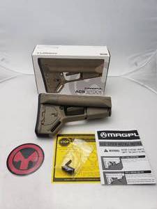 lot 451 image: MAGPUL ACSAdaptable Carbine Storage Stock Mil Spec Model   Dark Earth