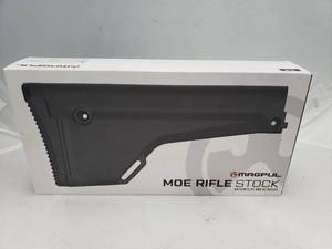 lot 390 image: MAGPUL MOE Fixed Rifle Stock   Black