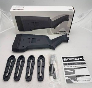 lot 234 image: MAGPUL SGA Remington 870 Shotgun Stock   Stealth Grey
